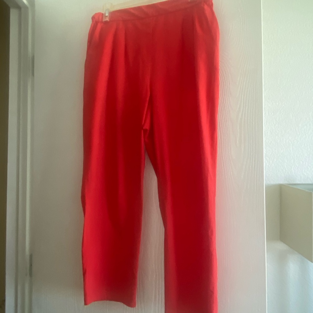 Lululemon straight Red Pants